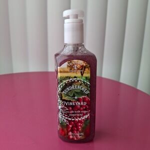 Bath & Body Works Provence SUNDRENCHED VINEYARD Deep Cleansing Hand‎ Soap 8 Oz